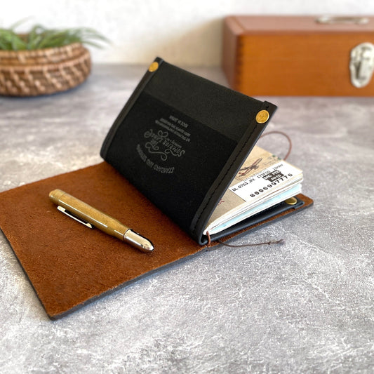 [BKxTSL] Travel for Life Wallet // Sumi (Passport)