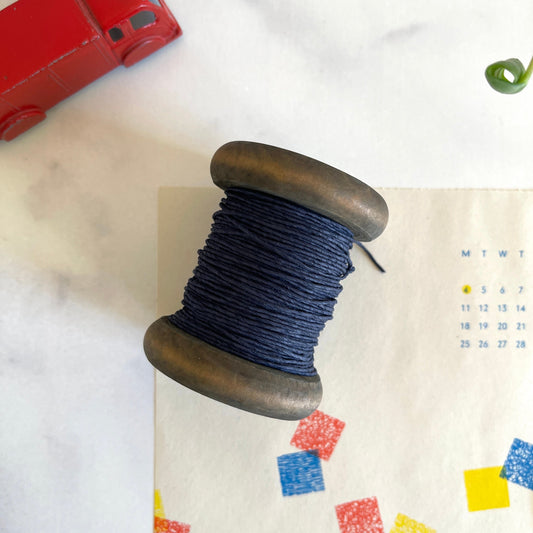 [Small Paper Twine] Dark Blue